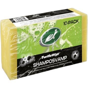 SCHAMPOOSVAMP TURTLE WAX 10-PACK