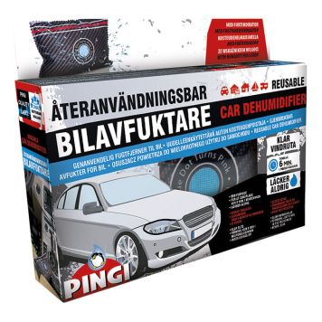 BILAVFUKTARE PINGI ÅTERANVÄNDNINGSBAR 300G