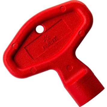 APPARATSKÅPNYCKEL ALUMINIUM 