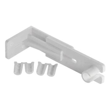 HÅLLARE GELIA GREPP TILL FÖNSTERBELYSNING VIT