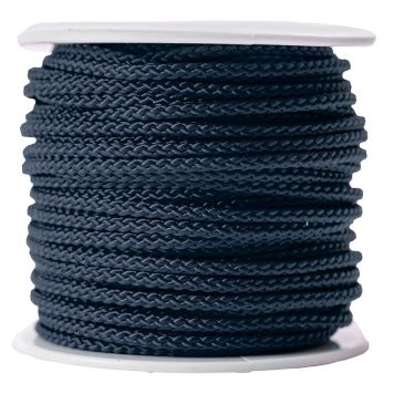 POLYESTERSILKELINA POLY ROPES NAVYBLÅ Ø2MM 50M