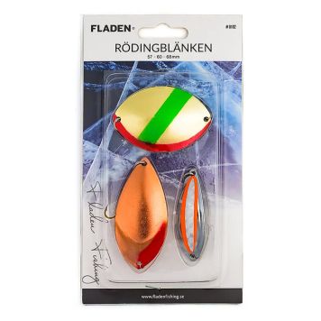 FISKEDRAG FLADEN RÖDINGBLÄNKE 57MM 10G 3-PACK
