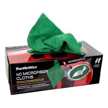 MICROFIBERDUK TURTLE WAX MULTI-PACK 40ST/FRP