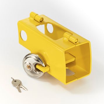 SLÄPVAGNSLÅS MOTTEZ INKLUSIVE HÄNGLÅS