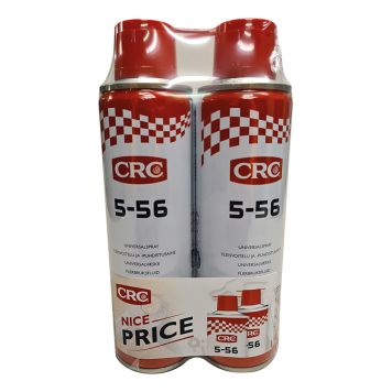 UNIVERSALOLJA CRC 5-56 CLEVER STRAW 250ML 2-PACK 