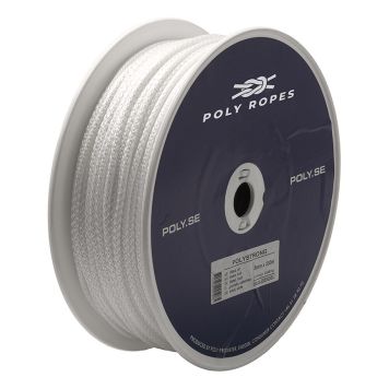 POLYESTERLINA POLYSTRONG VIT Ø5MM PRIS PER METER