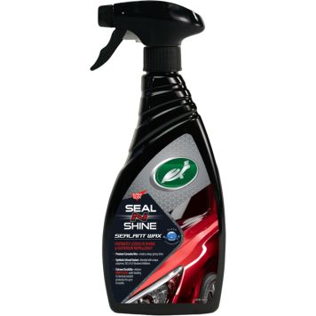 SEAL & SHINE TURTLE WAX CARNAUBA SPRAY WAX 500ML