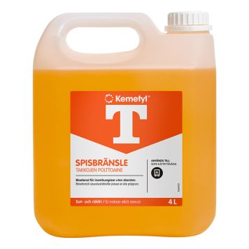 T-SPISBRÄNSLE KEMETYL 4L 