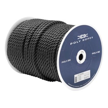 POLYESTERLINA SPECIAL SVART Ø16MM PRIS PER METER