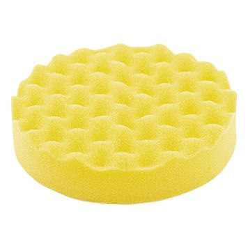 POLERTRISSA TURTLE WAX MEDIUM 130MM GUL 
