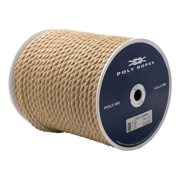 POLY-HAMPA BRUN Ø14MM PRIS PER METER