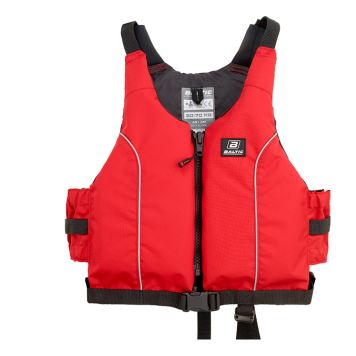 FUNKTIONSFLYTVÄST BALTIC RADIAL RÖD 70+KG