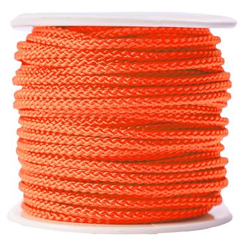 POLYESTERSILKELINA POLY ROPES ORANGE Ø3MM 25M