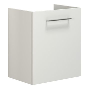 TVÄTTSTÄLLSSKÅP SCANBAD MULTO GRUND 1 LUCKA VIT MATT 50CM