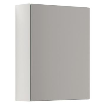 SPEGELSKÅP SCANBAD SELECT VIT BLANK 50 CM