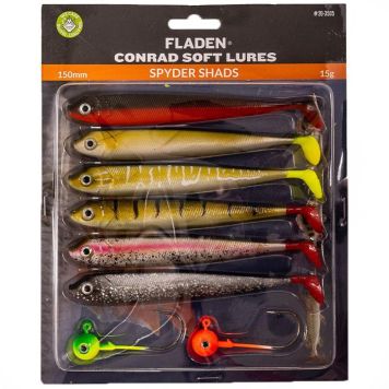 BETESSET FLADEN GUDDI SHAD 150MM