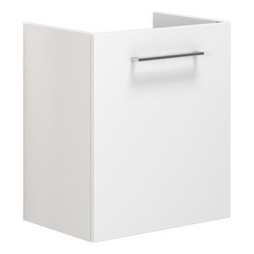 TVÄTTSTÄLLSSKÅP SCANBAD MULTO GRUND 1 LUCKA VIT HÖGBLANK 50CM