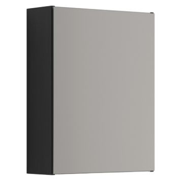 SPEGELSKÅP SCANBAD SELECT 50CM SVART