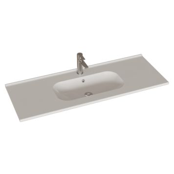 TVÄTTSTÄLL SCANBAD KARAT VIT 120CM