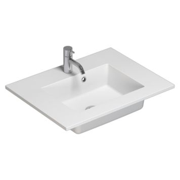 TVÄTTSTÄLL SCANBAD MICCA VIT MATT 60CM