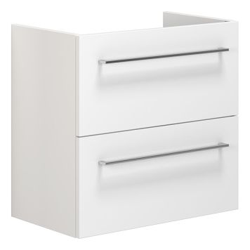 TVÄTTSTÄLLSSKÅP SCANBAD 2 LÅDOR GRUND VIT HÖGBLANK 60CM