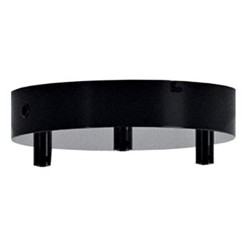 TAKKÅPA SVEDBERGS 3 PENDLAR SVART