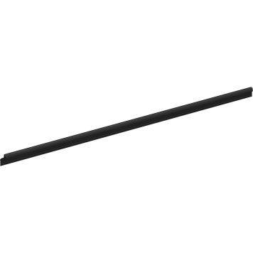 SLÄPLIST SCANBAD EXTRA HÖG NISCHDÖRR 1ST SVART 