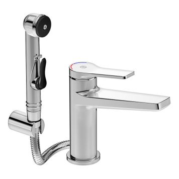 TVÄTTSTÄLLSBLANDARE GUSTAVSBERG EPIC MED SIDDUSCH KROM