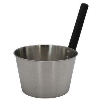 BASTUSTÄVA ROSTFRITT STÅL 4L