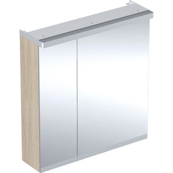 SPEGELSKÅP IFÖ VINTA ART EK VÄNSTER 60 CM