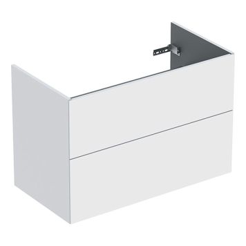 TVÄTTSTÄLLSSKÅP IFÖ ELEGANT VIT 90 CM