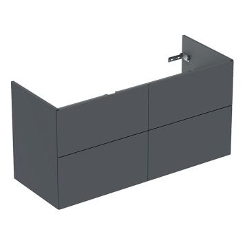 TVÄTTSTÄLLSSKÅP IFÖ ELEGANT SVART 120 CM