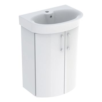 KOMMODPAKET IFÖ VINTA LUCKOR VIT 50 CM