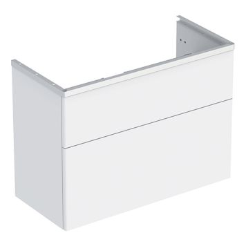 TVÄTTSTÄLLSSKÅP IFÖ VINTA ART VIT 90 CM