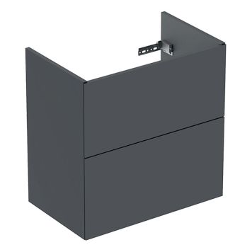 TVÄTTSTÄLLSSKÅP IFÖ ELEGANT KOMPAKT SVART 60 CM