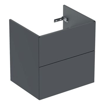 TVÄTTSTÄLLSSKÅP IFÖ ELEGANT SVART 60 CM