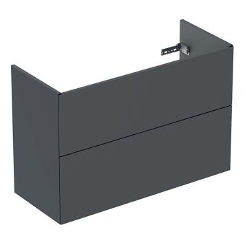 TVÄTTSTÄLLSSKÅP IFÖ ELEGANT KOMPAKT SVART 90 CM