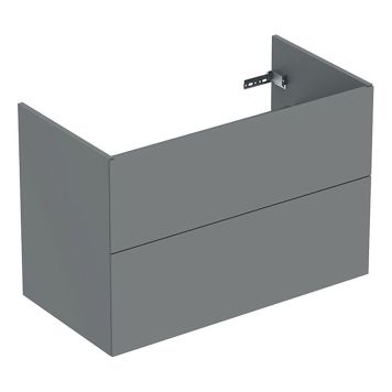 TVÄTTSTÄLLSSKÅP IFÖ ELEGANT GRÅ 90 CM