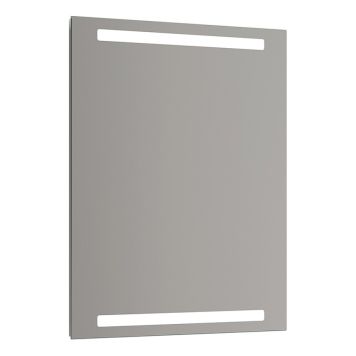 SPEGEL SCANBAD REPEAT MED BELYSNING 60CM           