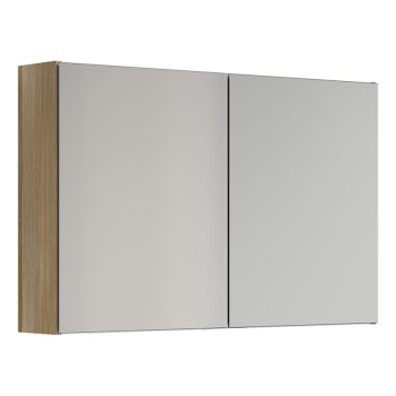 SPEGELSKÅP SCANBAD SELECT VARM EK 100CM