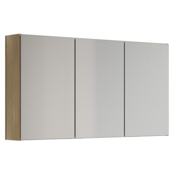 SPEGELSKÅP SCANBAD SELECT VARM EK 120CM