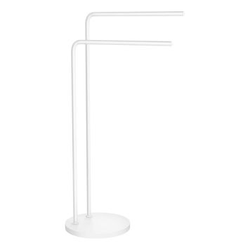 HANDDUKSSTÅNG BESLAGSBODFEN 2-ARMAD VIT