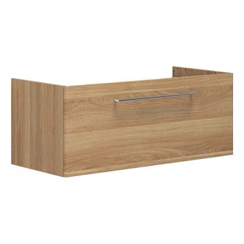 TVÄTTSTÄLLSSKÅP SCANBAD MULTO MED 1 LÅDA VARM EK 100CM