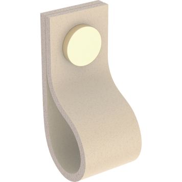 KNOPP IFÖ ÖGLA LJUSBRUN 2,5 CM