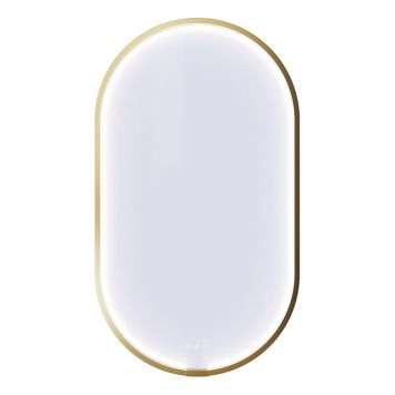 SPEGEL SCANBAD MOON MED BELYSNING MÄSSING 60CM