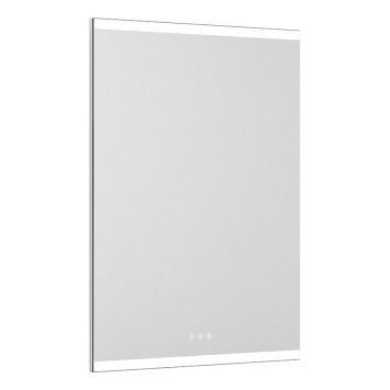 SPEGEL SCANBAD PANORAMA MED BELYSNING 60CM                      