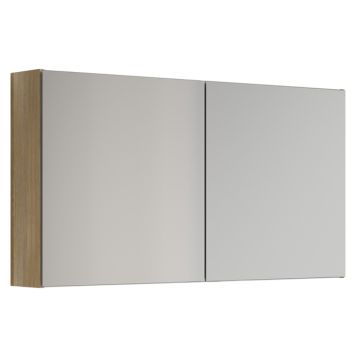 SPEGELSKÅP SCANBAD SELECT VARM EK 120CM