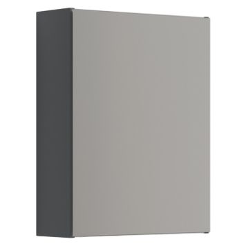 SPEGELSKÅP SCANBAD SELECT GRÅ MATT 50CM