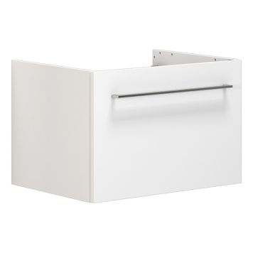 TVÄTTSTÄLLSSKÅP SCANBAD MULTO MED 1 LÅDA VIT BLANK 60CM