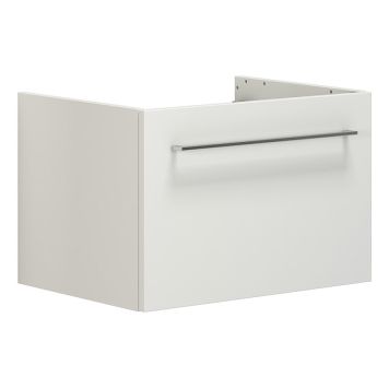 TVÄTTSTÄLLSSKÅP SCANBAD MULTO MED 1 LÅDA VIT MATT 60CM